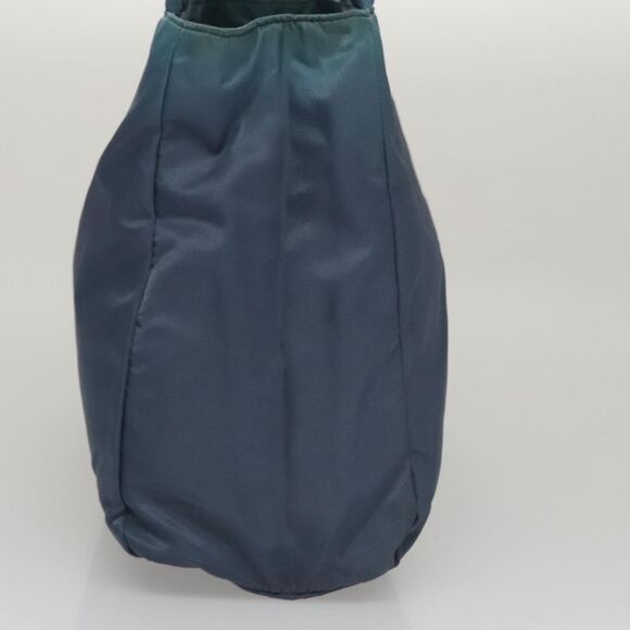 Prada Tessuto Navy Synthetic Handbag (Pre-Owned) - Picture 3 of 16